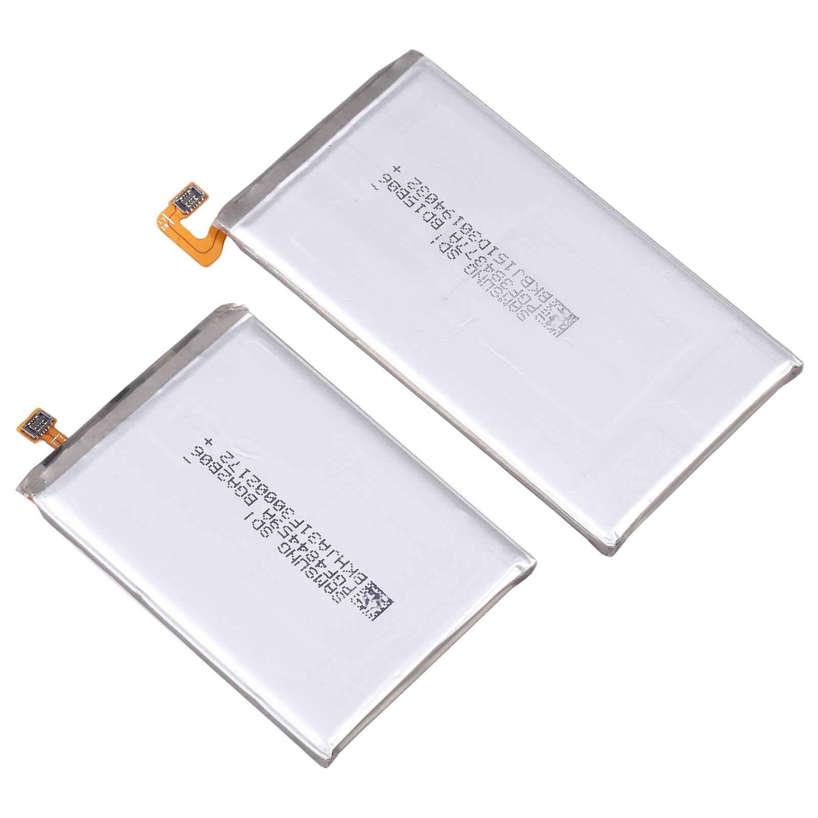 EB-BF907ABA EB-BF901ABA 1 Pair 2100mAh 2135mAh Battery Replacement For Samsung Galaxy Fold 5G