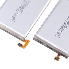 EB-BF907ABA EB-BF901ABA 1 Pair 2100mAh 2135mAh Battery Replacement For Samsung Galaxy Fold 5G