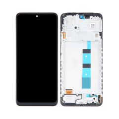 Replacement Mobile Phone Repair Part For Xiaomi Redmi Note 12 4G OLED Material LCD Screen Digitizer Full Assembly with Frame