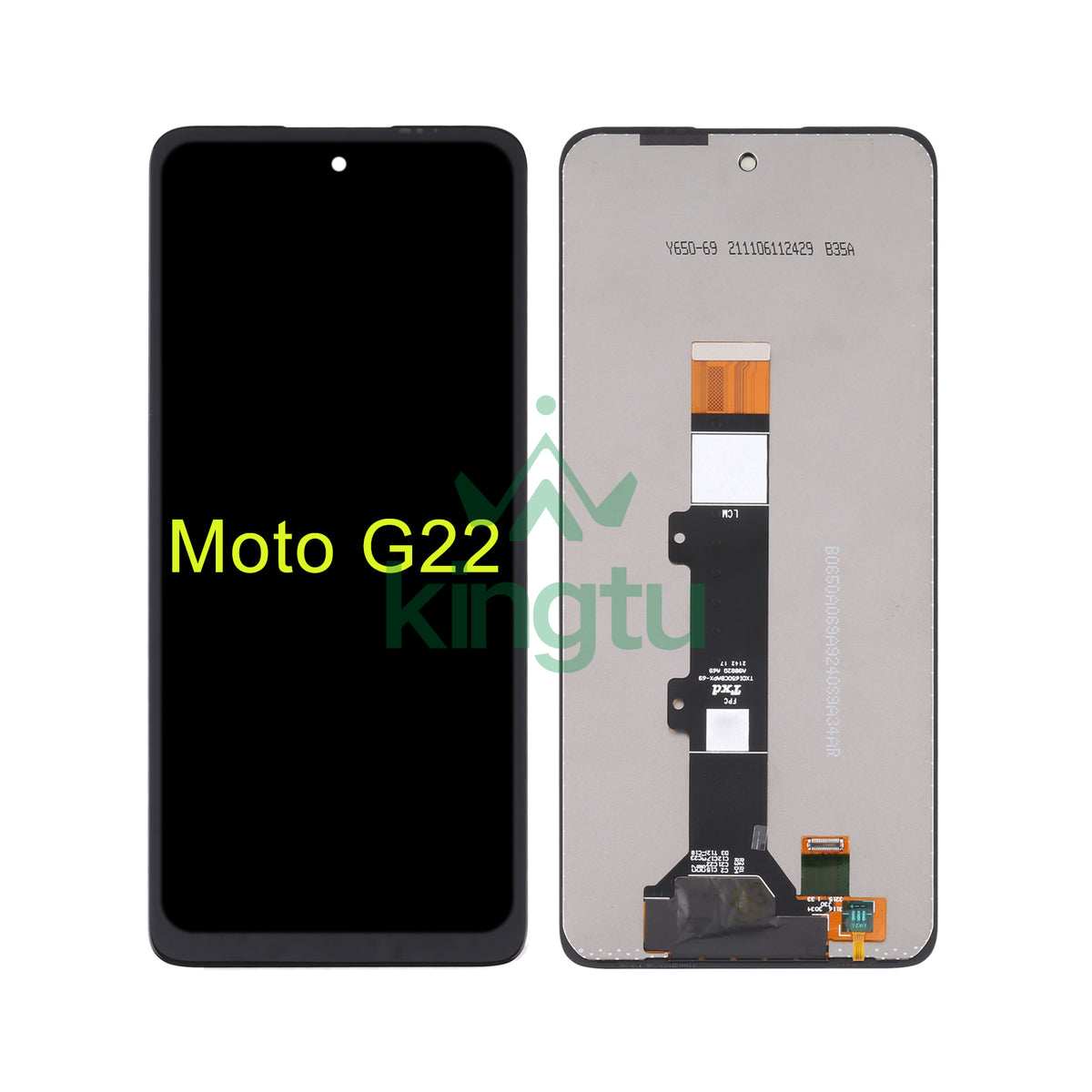 TFT LCD Screen for Motorola Moto G22 with Digitizer Full Assembly