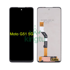 TFT LCD Screen for Motorola Moto G51 5G with Digitizer Full Assembly