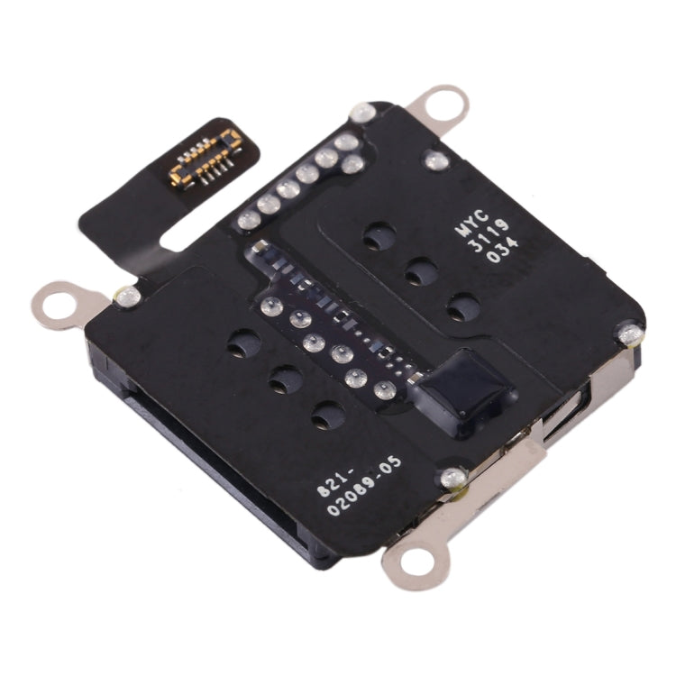 Dual SIM Card Holder Socket with Flex Cable for iPhone 11