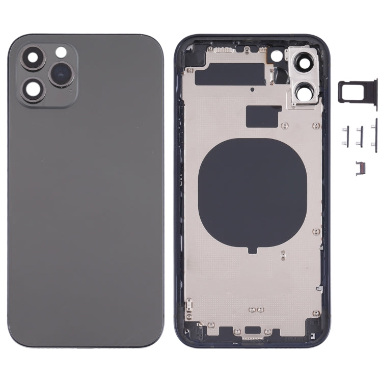 Back Housing Cover with Appearance Imitation of iP13 Pro for iPhone 11