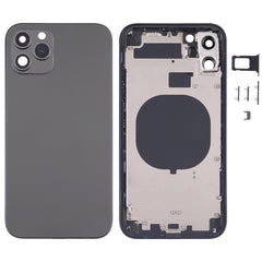 Back Housing Cover with Appearance Imitation of iP13 Pro for iPhone 11