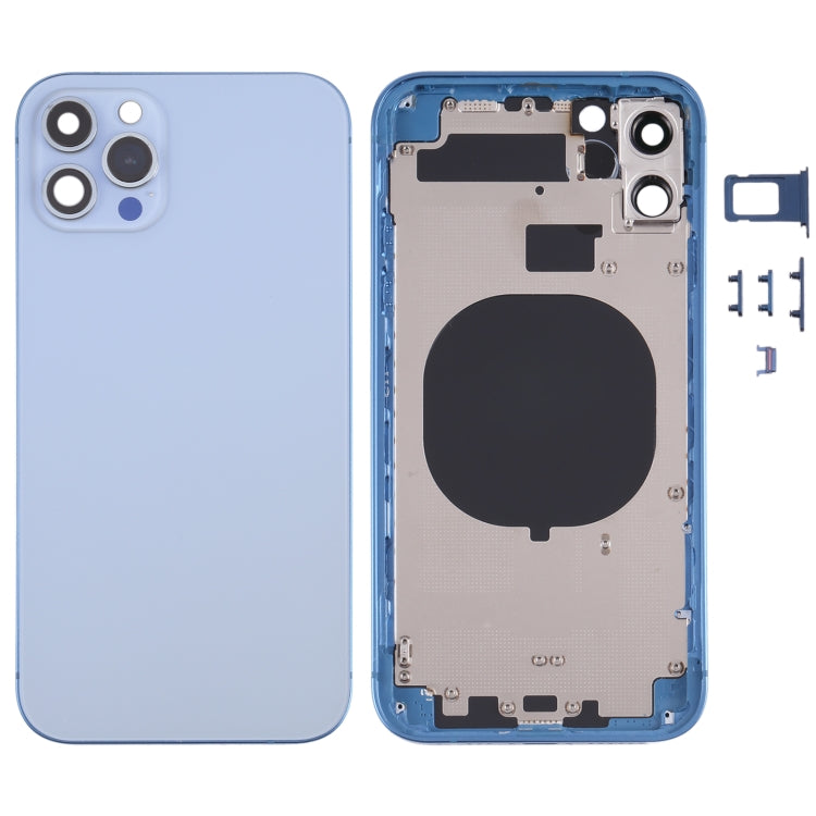 Back Housing Cover with Appearance Imitation of iP13 Pro for iPhone 11