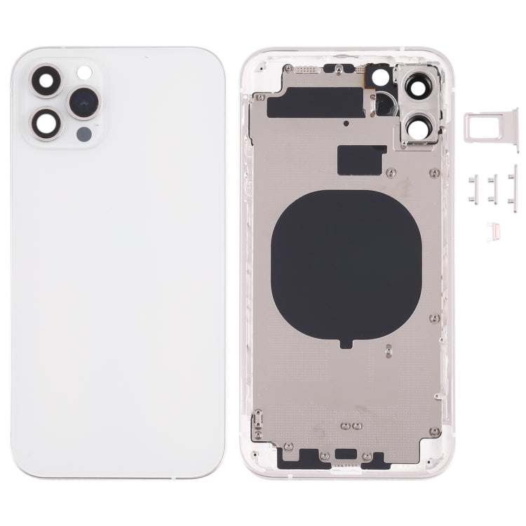 Back Housing Cover with Appearance Imitation of iP13 Pro for iPhone 11