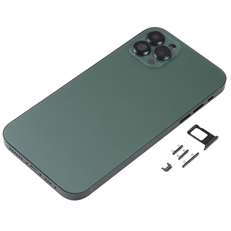 Frosted Frame Back Housing Cover with Appearance Imitation of iP13 Pro for iPhone 11