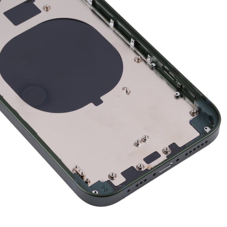 Frosted Frame Back Housing Cover with Appearance Imitation of iP13 Pro for iPhone 11