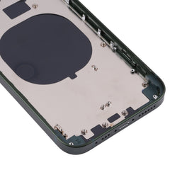 Frosted Frame Back Housing Cover with Appearance Imitation of iP13 Pro for iPhone 11