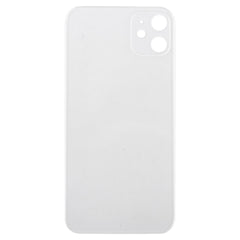 Transparent Glass Battery Back Cover for iPhone 11