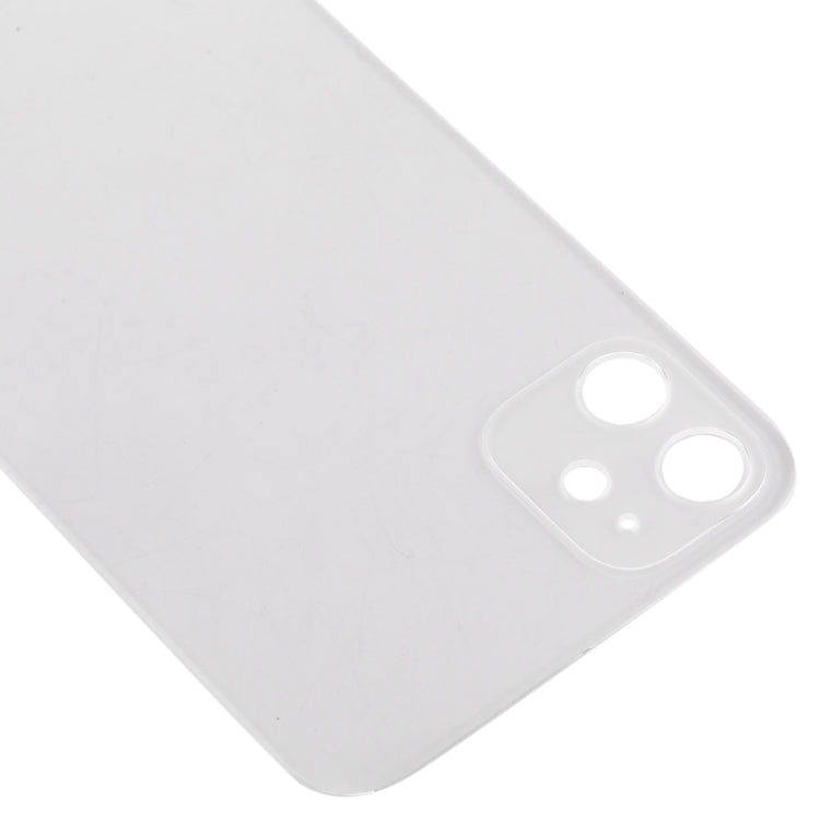 Transparent Glass Battery Back Cover for iPhone 11