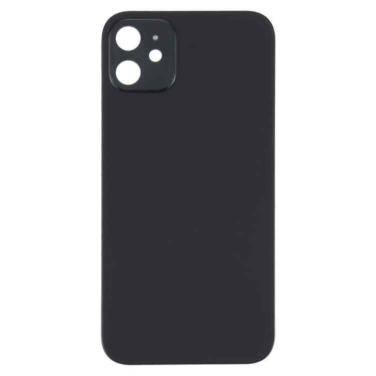 Glass Back Cover with Appearance Imitation of iP12 for iPhone XR