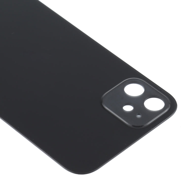 Glass Back Cover with Appearance Imitation of iP12 for iPhone XR