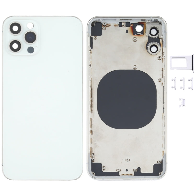 Back Housing Cover with Appearance Imitation of iP12 Pro for iPhone X