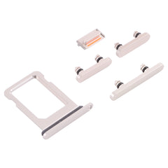 SIM Card Tray + Side Keys for iPhone 13(Starlight), For iPhone 13