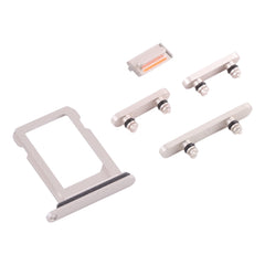 SIM Card Tray + Side Keys for iPhone 13(Starlight), For iPhone 13