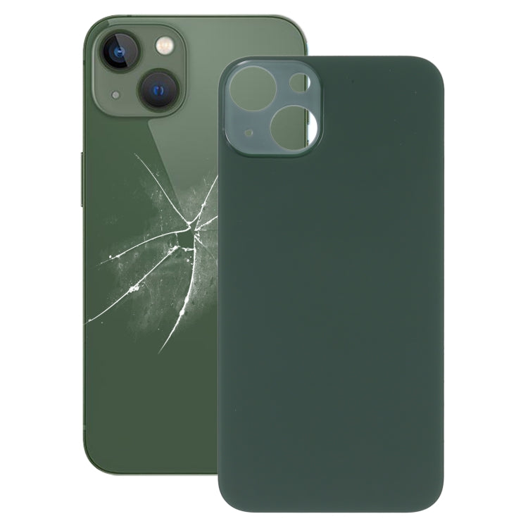 Easy Replacement Big Camera Hole Glass Back Battery Cover for iPhone 13, For iPhone 13(Not Disassemble)