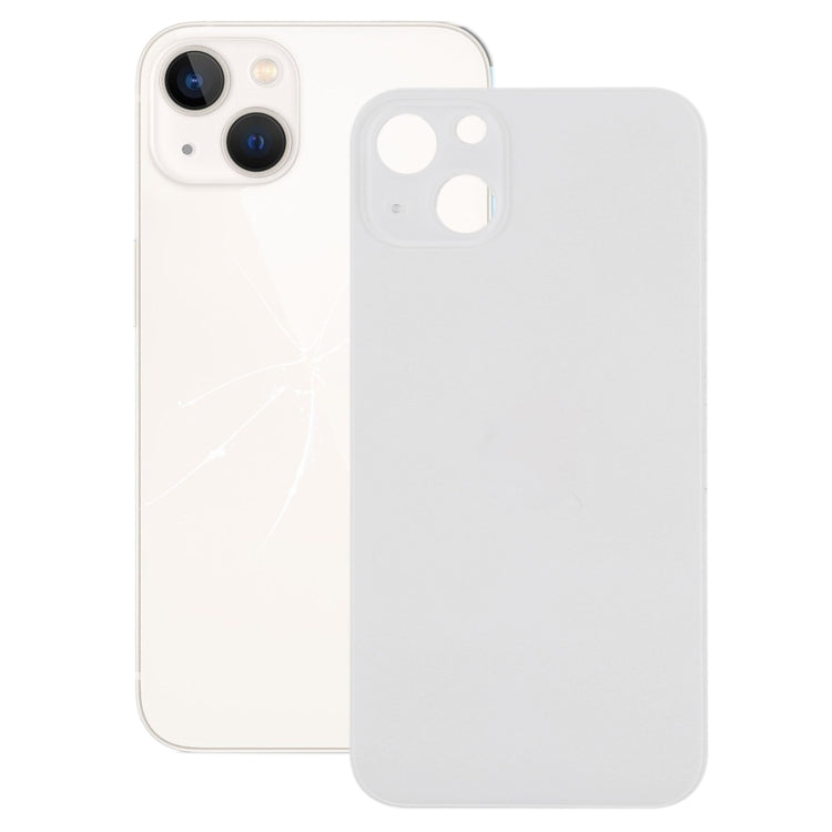 Easy Replacement Big Camera Hole Glass Back Battery Cover for iPhone 13, For iPhone 13(Not Disassemble)