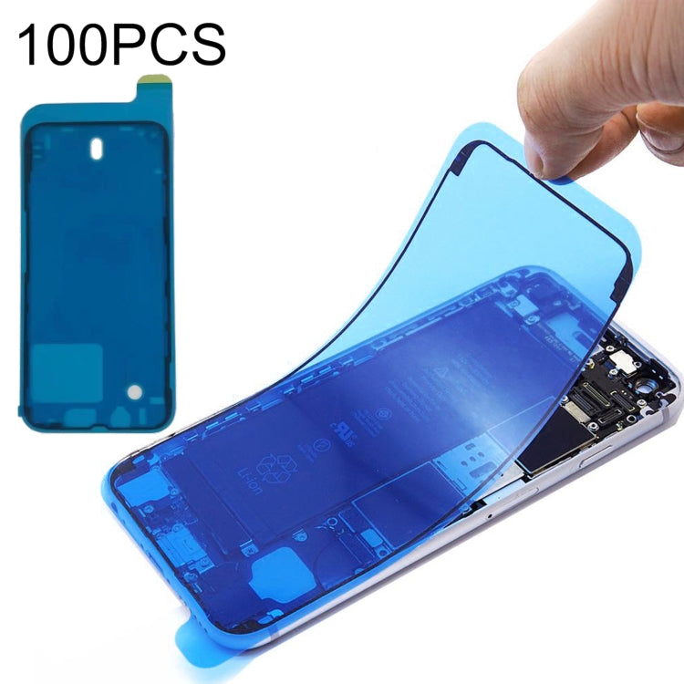 100 PCS LCD Frame Bezel Waterproof Adhesive Stickers for iPhone 13 mini, 100 PCS for iPhone 13 mini
