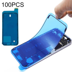 100 PCS LCD Frame Bezel Waterproof Adhesive Stickers for iPhone 13 mini