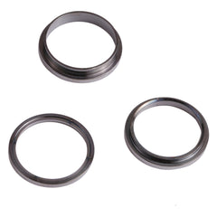 3 PCS Rear Camera Glass Lens Metal Outside Protector Hoop Ring for iPhone 13 Pro