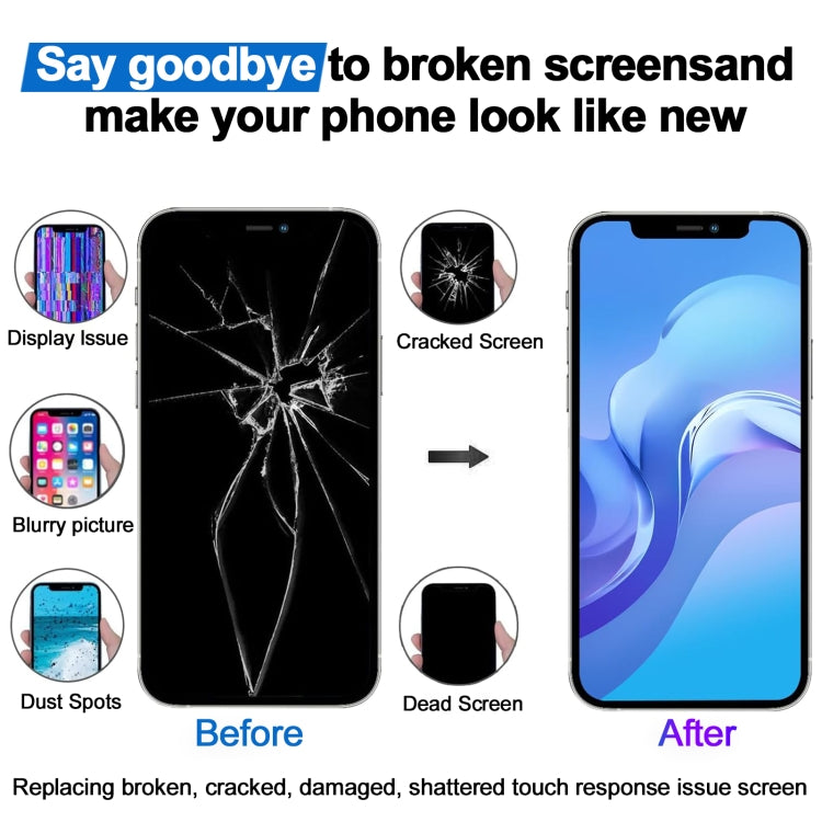 JK Hard OLED LCD Screen For iPhone 13, For iPhone 13(JK Hard OLED)