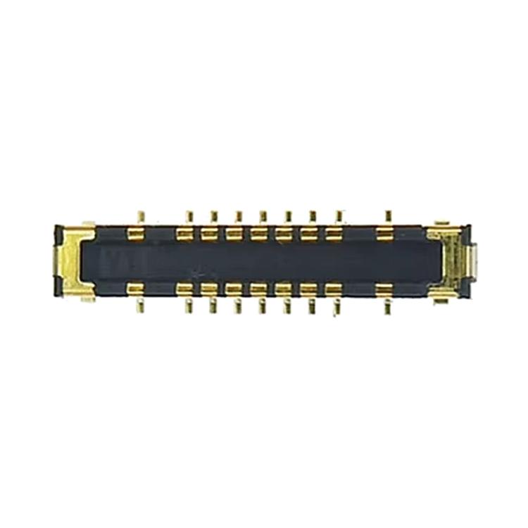 For iPhone 12 / 13 Pro / 13 Pro Max / 13 mini / 14 / 14 Plus / 14 Pro Max 14 Pin Laser Radar Scanner FPC Connector On Flex Cable, For iPhone 12 / 13 Pro / 13 Pro Max / 13 mini / 14 / 14 Plus / 14 Pro Max 14 Pin(On Flex Cable)