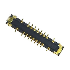 For iPhone 12 / 13 Pro / 13 Pro Max / 13 mini / 14 / 14 Plus / 14 Pro Max 14 Pin Laser Radar Scanner FPC Connector On Flex Cable, For iPhone 12 / 13 Pro / 13 Pro Max / 13 mini / 14 / 14 Plus / 14 Pro Max 14 Pin(On Flex Cable)