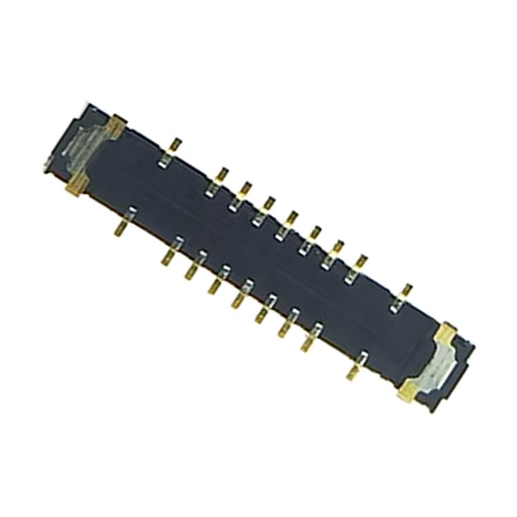 For iPhone 12 / 13 Pro / 13 Pro Max / 13 mini / 14 / 14 Plus / 14 Pro Max 14 Pin Laser Radar Scanner FPC Connector On Flex Cable, For iPhone 12 / 13 Pro / 13 Pro Max / 13 mini / 14 / 14 Plus / 14 Pro Max 14 Pin(On Flex Cable)
