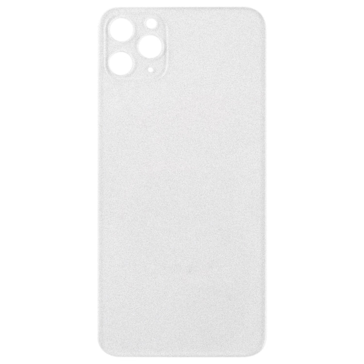 Transparent Frosted Glass Battery Back Cover for iPhone 11 Pro