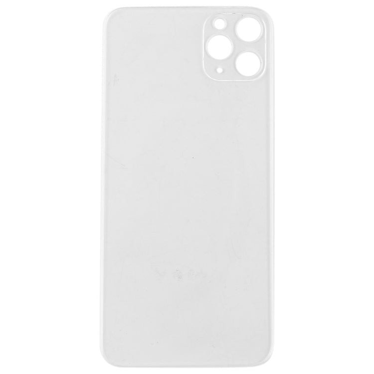 Transparent Frosted Glass Battery Back Cover for iPhone 11 Pro