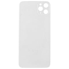 Transparent Frosted Glass Battery Back Cover for iPhone 11 Pro