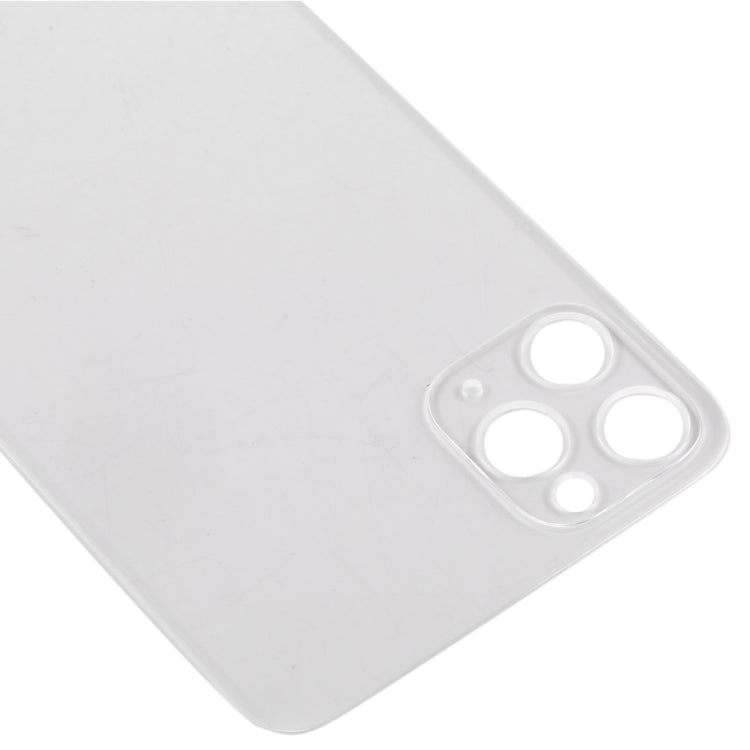 Transparent Frosted Glass Battery Back Cover for iPhone 11 Pro