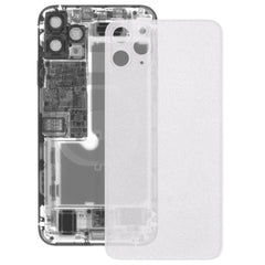 Transparent Frosted Glass Battery Back Cover for iPhone 11 Pro