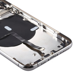 Battery Back Cover (with Side Keys & Card Tray & Power + Volume Flex Cable & Wireless Charging Module) for iPhone 11 Pro