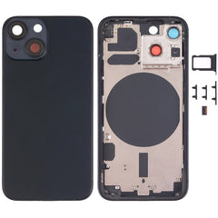 Back Housing Cover with SIM Card Tray & Side  Keys & Camera Lens for iPhone 13 Mini