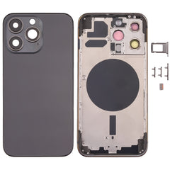 Back Housing Cover with SIM Card Tray & Side  Keys & Camera Lens for iPhone 13 Pro