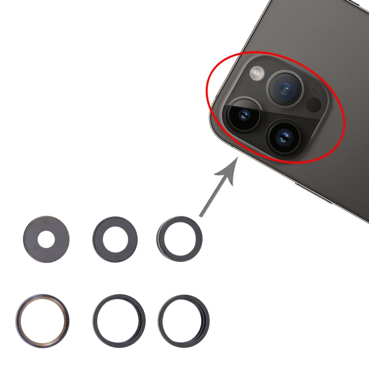 For iPhone 14 Pro Camera Lens Cover, For iPhone 14 Pro