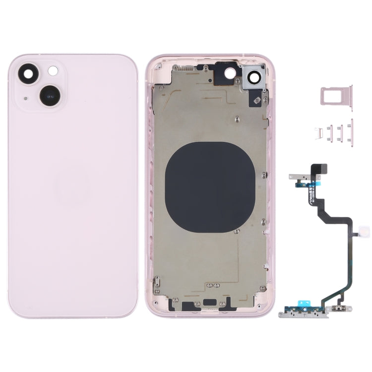 Back Housing Cover with Appearance Imitation of iP14 for iPhone XR