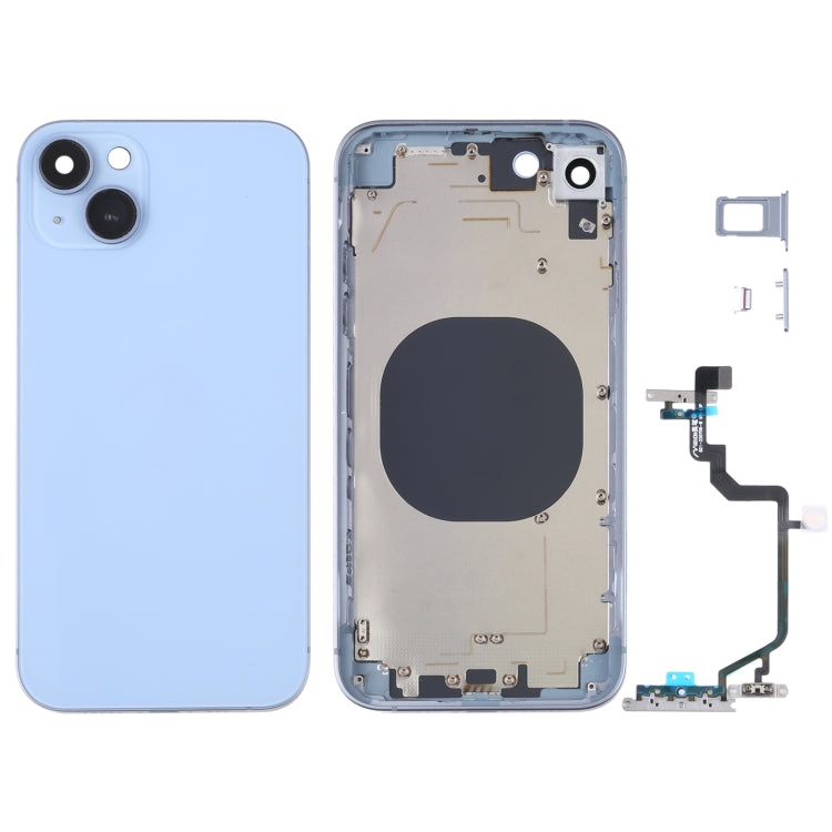 Back Housing Cover with Appearance Imitation of iP14 for iPhone XR