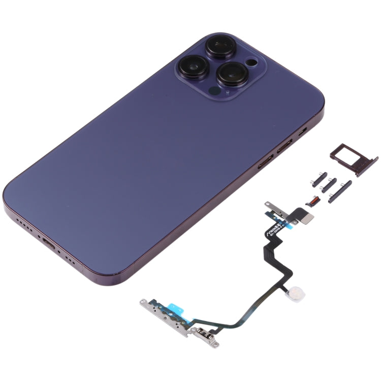 Back Housing Cover with Appearance Imitation of iP14 Pro for iPhone XR