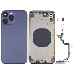 Back Housing Cover with Appearance Imitation of iP14 Pro for iPhone XR