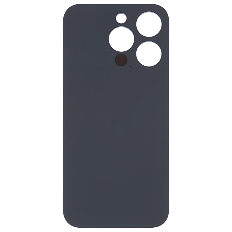 Easy Replacement Big Camera Hole Glass Back Battery Cover for iPhone 14 Pro, For iPhone 14 Pro(Not Disassemble)