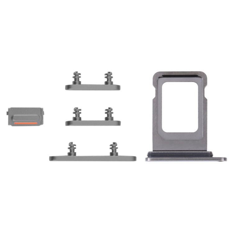 SIM Card Tray + SIM Card Tray + Side Keys for iPhone 14 Pro, For iPhone 14 Pro