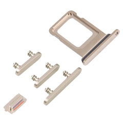 SIM Card Tray + SIM Card Tray + Side Keys for iPhone 14 Pro, For iPhone 14 Pro