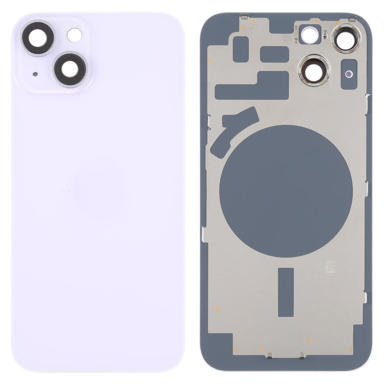 For iPhone 14 Plus Back Housing Cover with Camera Lens, For iPhone 14 Plus (with Camera Lens)