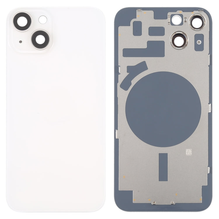 For iPhone 14 Plus Back Housing Cover with Camera Lens, For iPhone 14 Plus (with Camera Lens)