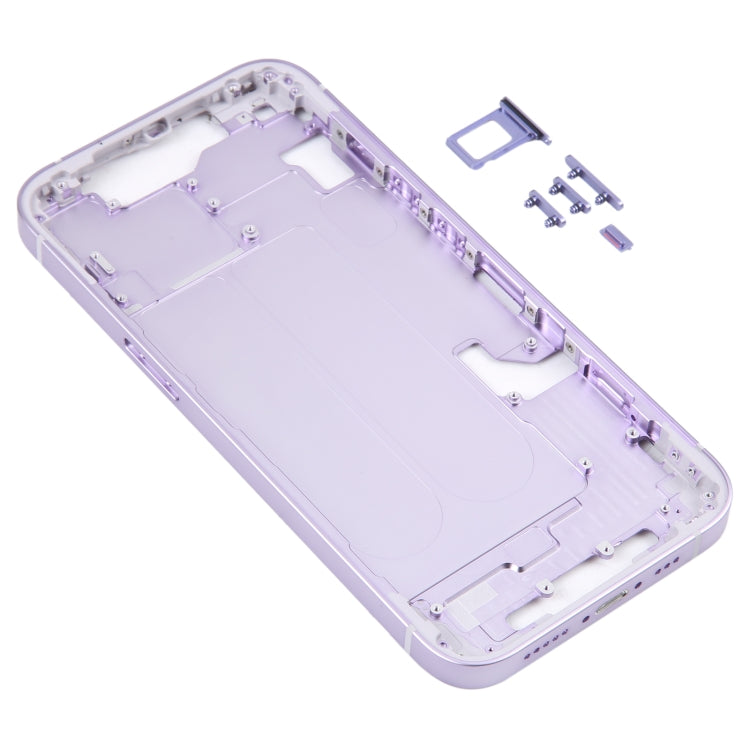 For iPhone 14 Middle Frame with Side Keys