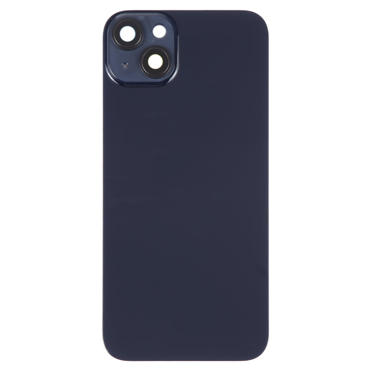 Glass Battery Back Cover with Holder for iPhone 14, For iPhone 14