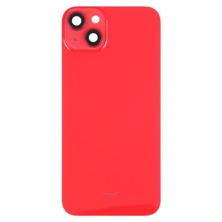 Glass Battery Back Cover with Holder for iPhone 14 Plus, For iPhone 14 Plus
